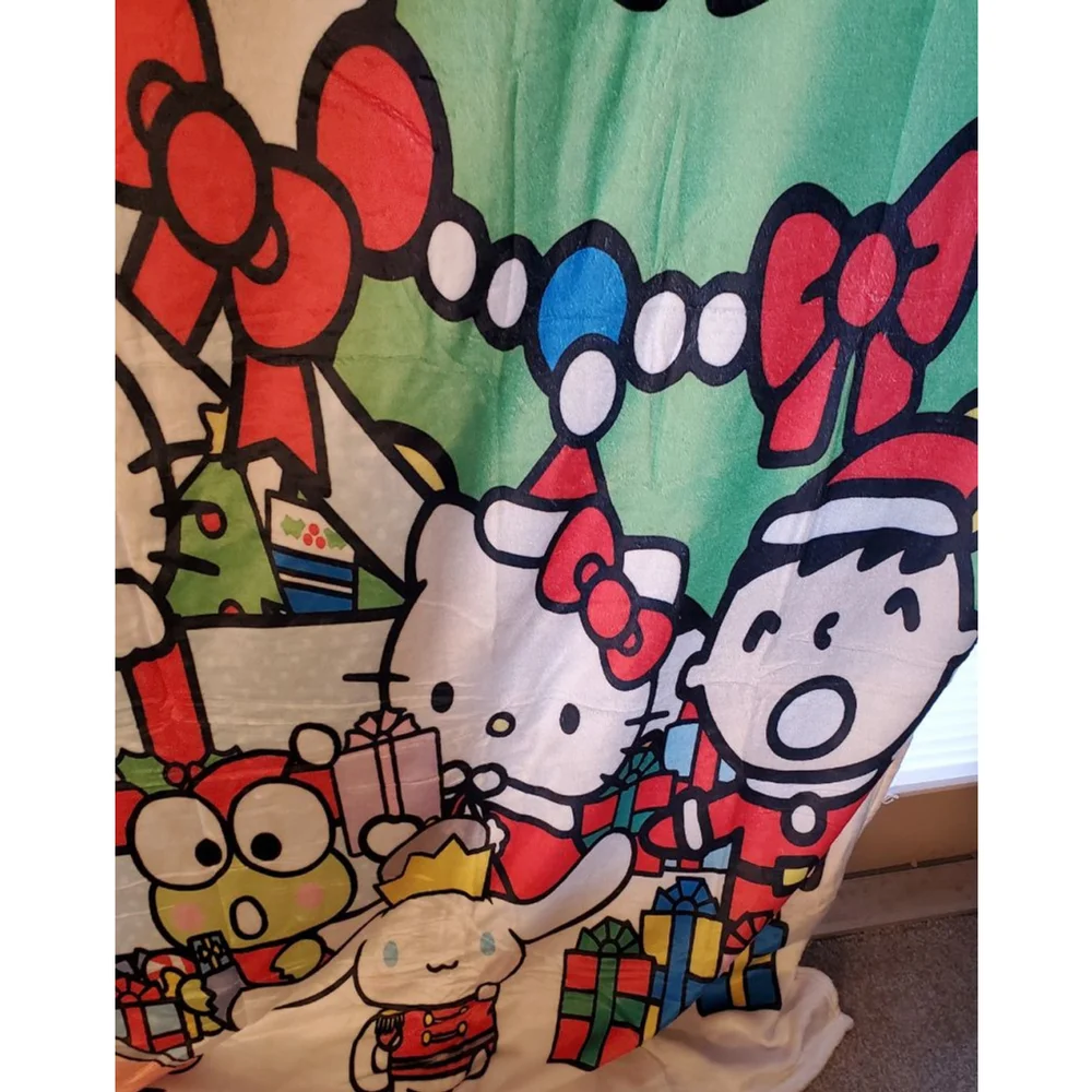 Hello Kitty and friends Christmas Blanket 40x40